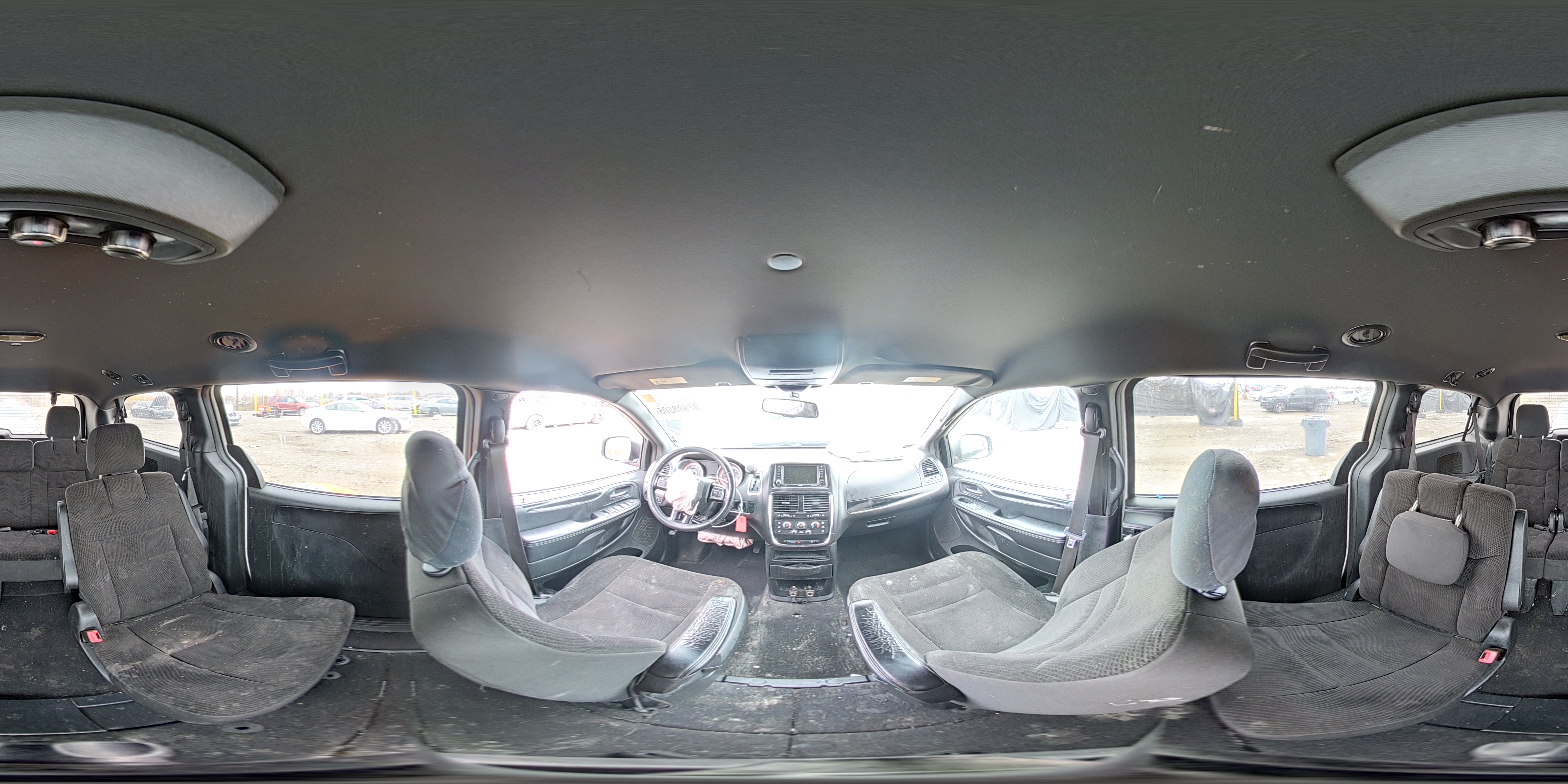 2017 Dodge Grand Caravan Se VIN: 2C4RDGBG4HR835227 Lot: 92988505