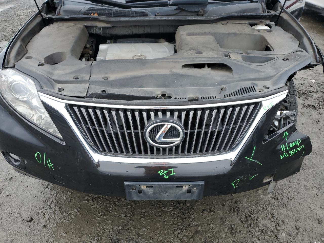 2011 Lexus Rx 350 VIN: 2T2BK1BA4BC084228 Lot: 92318215