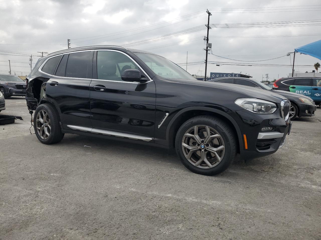 2021 BMW X3 Sdrive30I VIN: 5UXTY3C0XM9G47088 Lot: 91613405