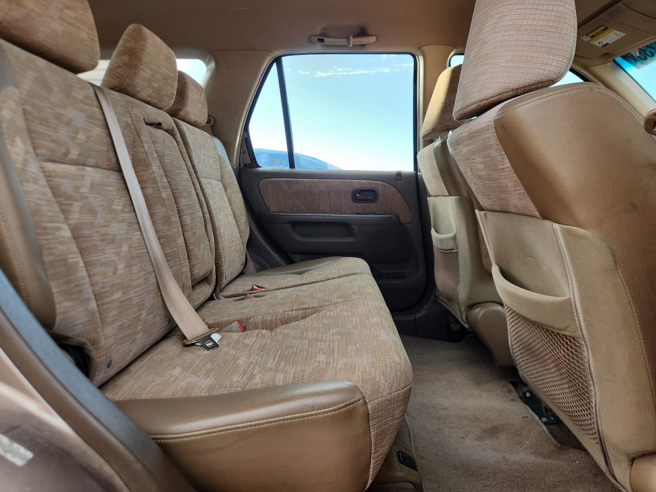 2003 Honda Cr-V Lx VIN: JHLRD68413C001508 Lot: 92951235