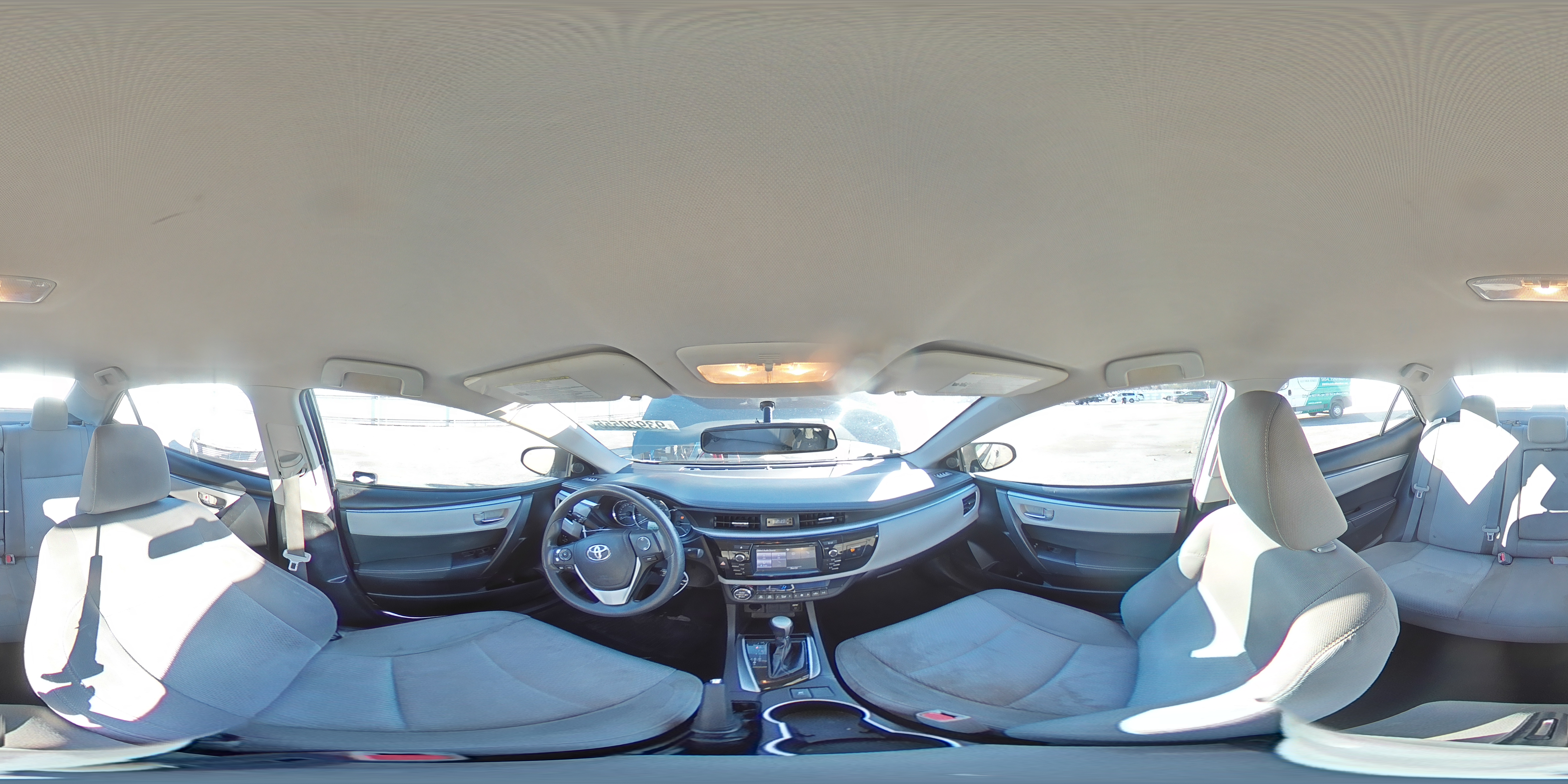 2016 Toyota Corolla L VIN: 5YFBURHE3GP489995 Lot: 93920555