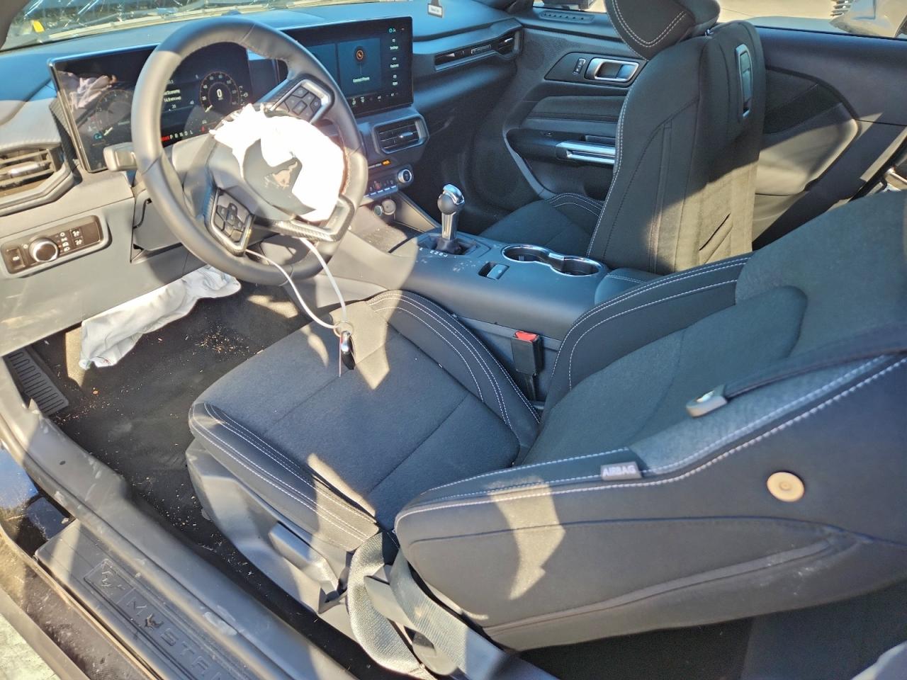 2025 Ford Mustang VIN: 1FA6P8TH7S5124848 Lot: 94418915