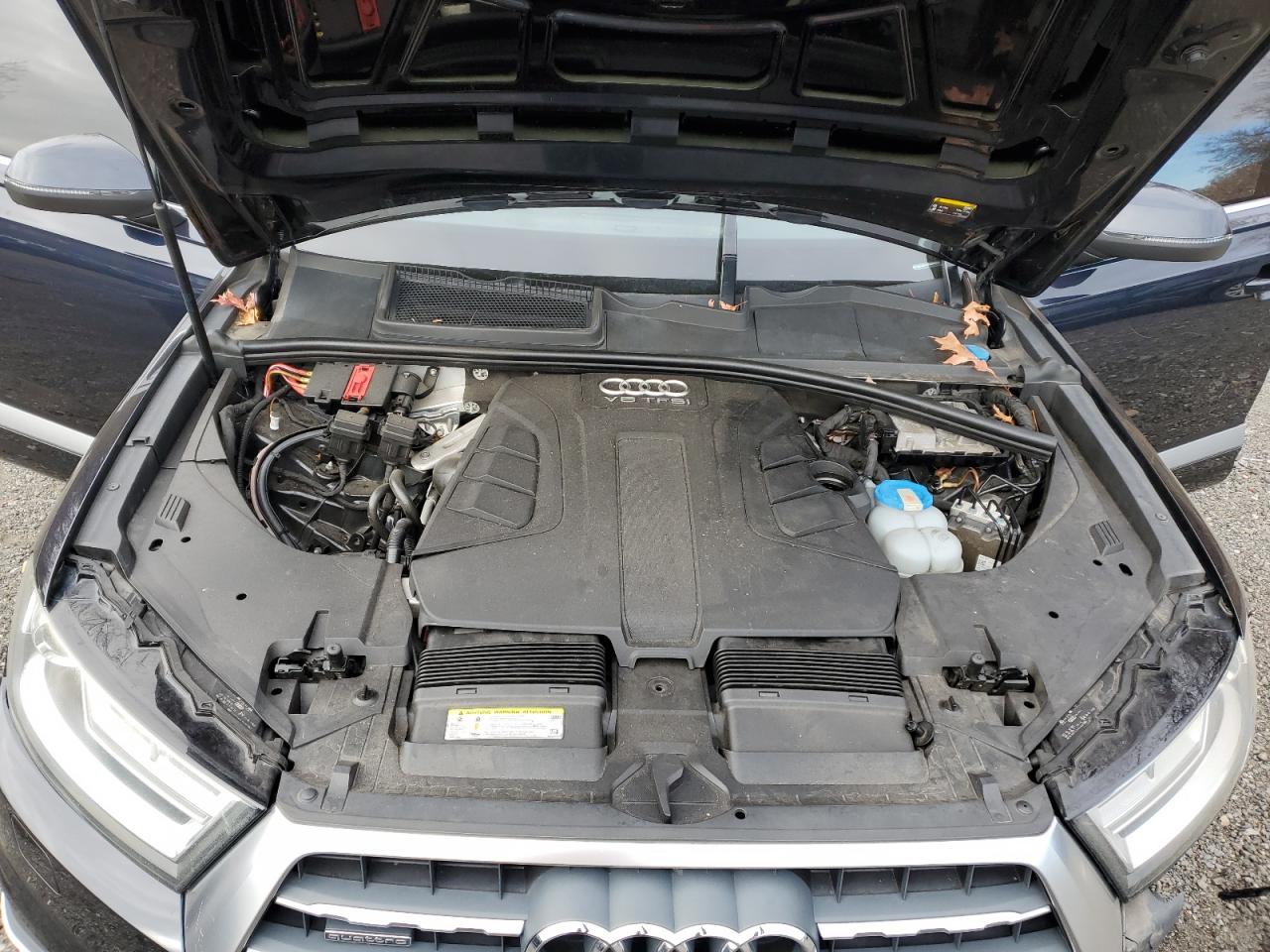 2017 Audi Q7 Premium Plus VIN: WA1LAAF77HD002721 Lot: 93441015