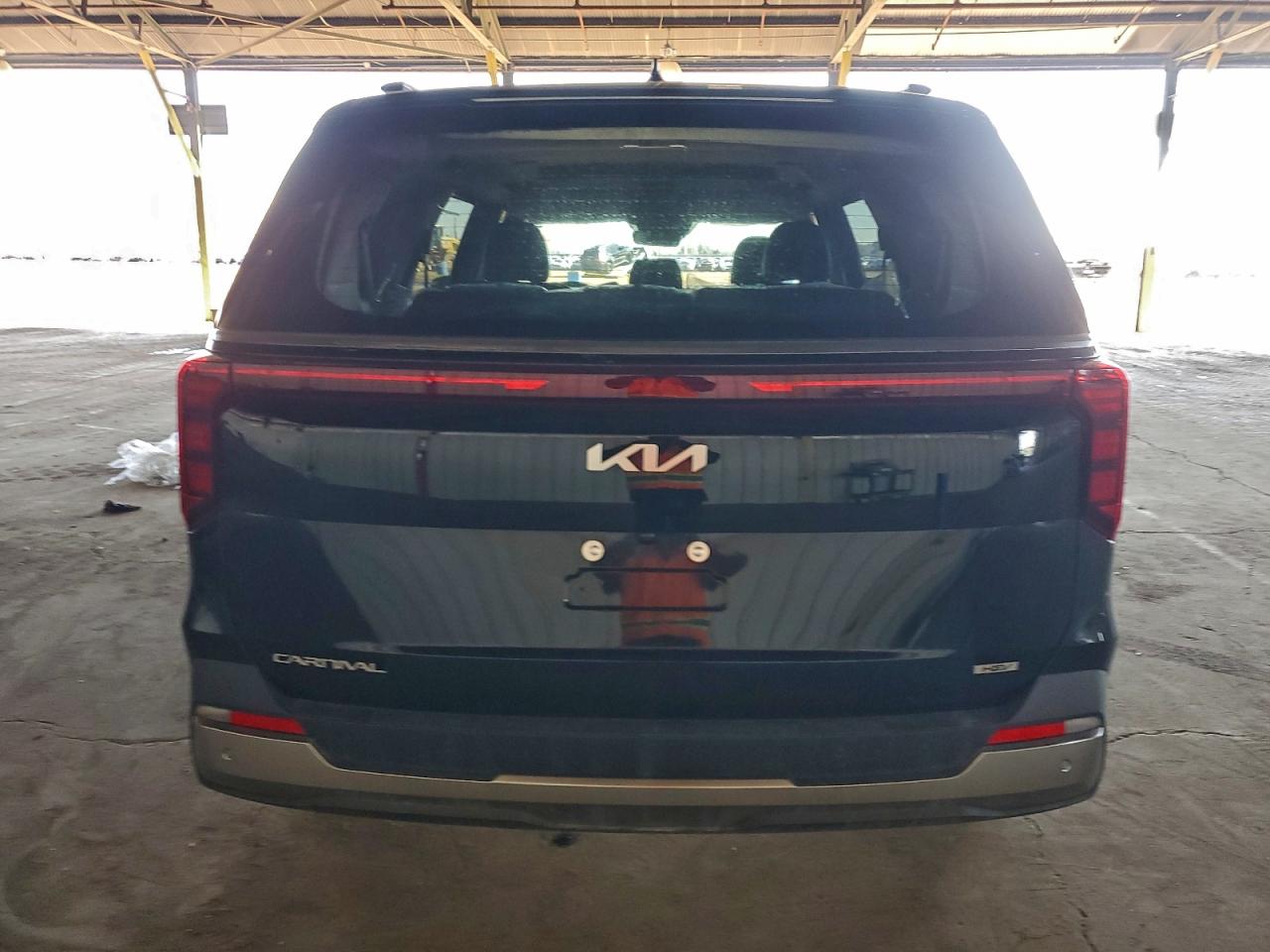 2026 Kia Carnival Sx VIN: KNDNE5KA4T6106477 Lot: 94535355