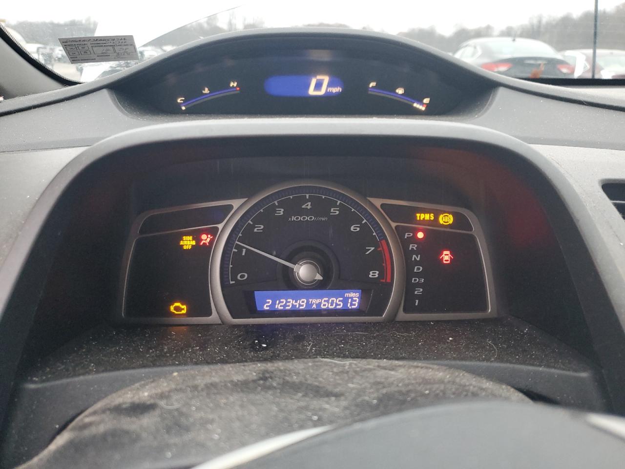 2010 Honda Civic Vp VIN: 2HGFA1F38AH518788 Lot: 93290945