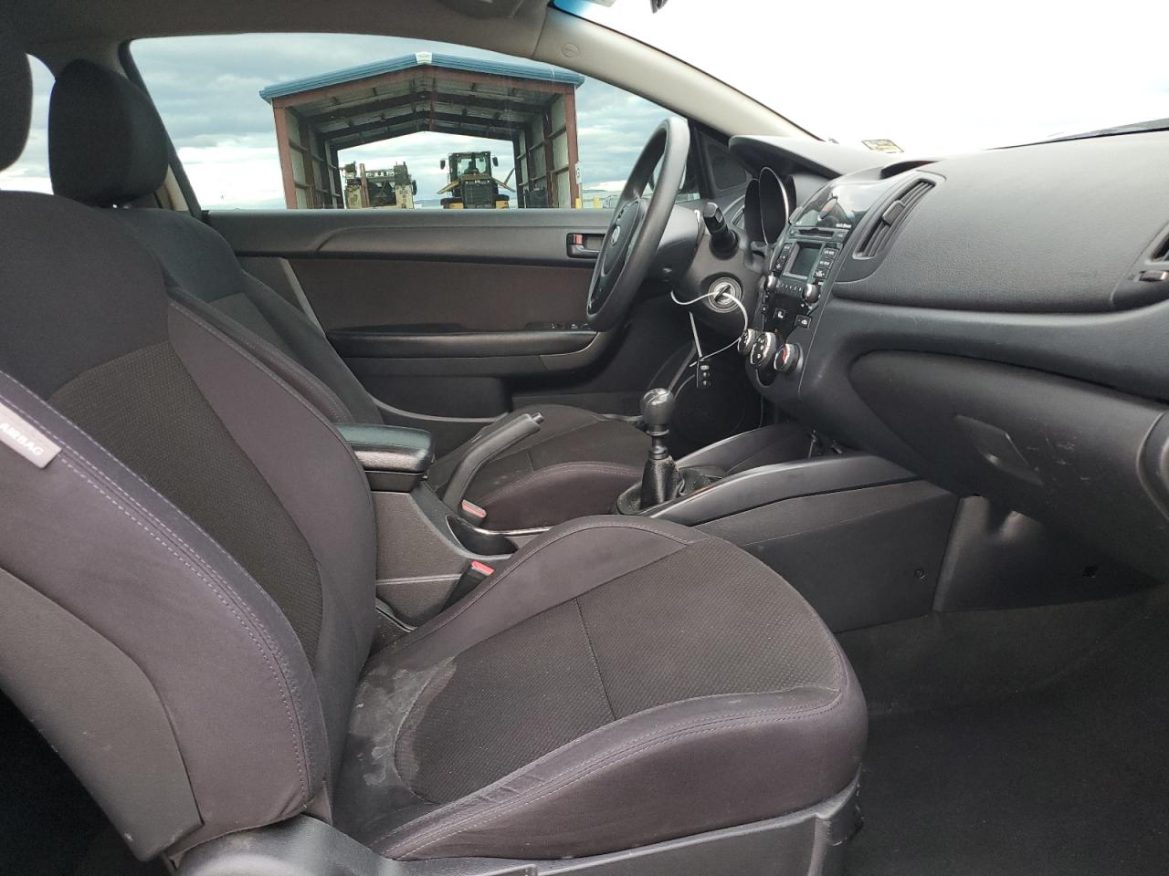 2011 Kia Forte Ex VIN: KNAFU6A26B5447260 Lot: 90098175