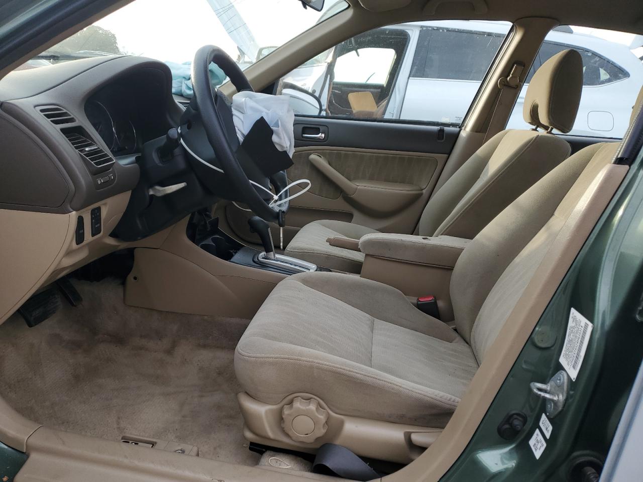 2004 Honda Civic Lx VIN: 2HGES16524H635314 Lot: 91675655