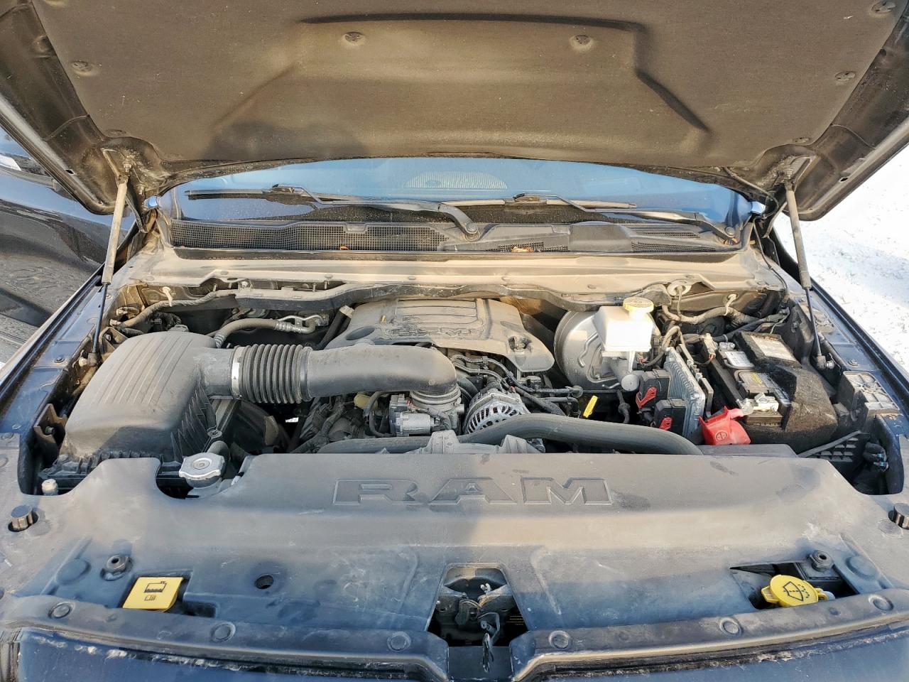 2021 Ram 1500 Big Horn/Lone Star VIN: 1C6RREFT7MN708449 Lot: 91738965