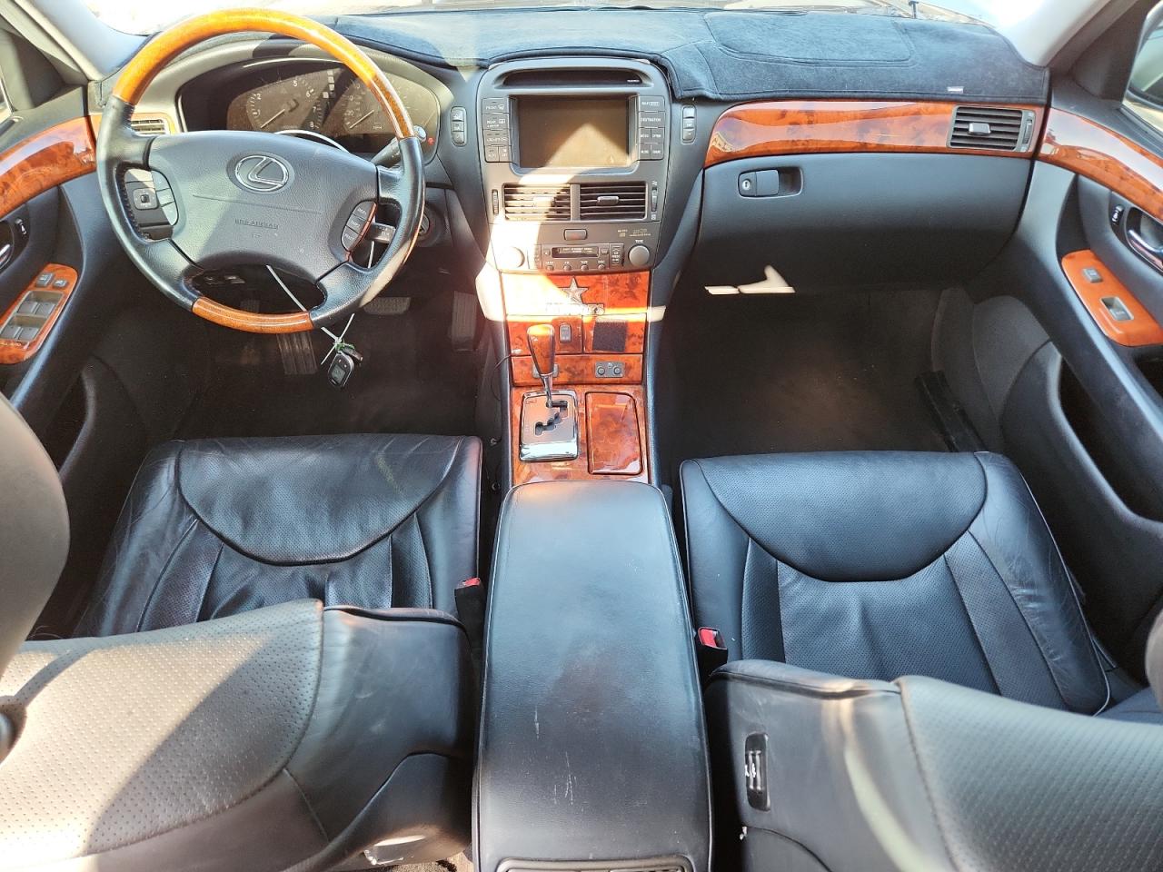 2005 Lexus Ls 430 VIN: JTHBN36FX50180195 Lot: 92205225