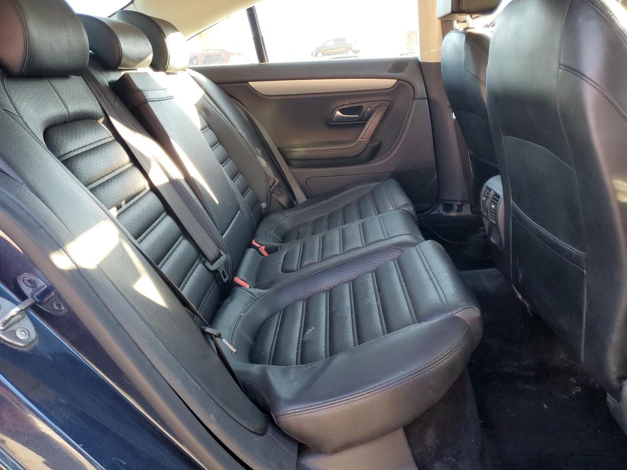 2013 Volkswagen Cc Sport VIN: WVWBN7AN9DE542042 Lot: 91320495