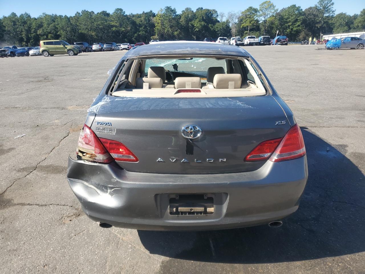 2006 Toyota Avalon Xl VIN: 4T1BK36B26U065006 Lot: 91113965