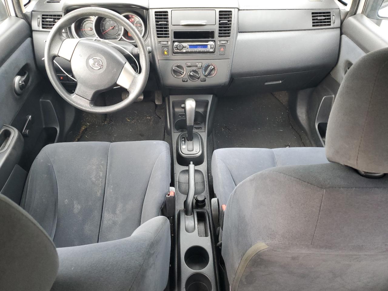 2010 Nissan Versa S VIN: 3N1CC1AP3AL445507 Lot: 91768355