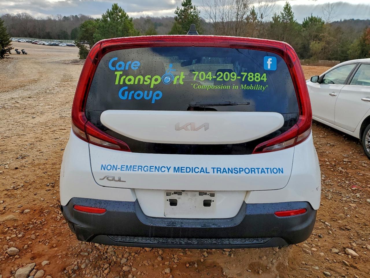 2022 Kia Soul Lx VIN: KNDJ23AU6N7834273 Lot: 94548775