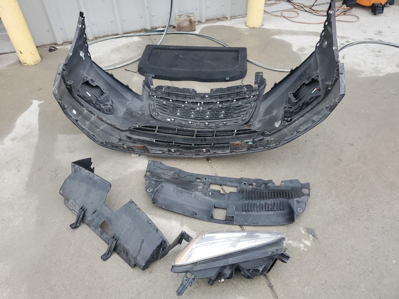 2016 Chevrolet Trax 1Lt VIN: KL7CJPSB5GB571044 Lot: 92997655