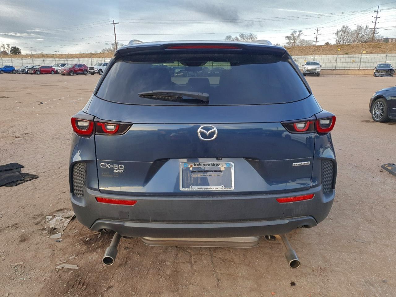 2024 Mazda Cx-50 Preferred VIN: 7MMVABBM4RN159991 Lot: 94388805