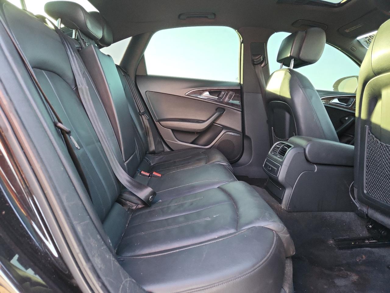 2013 Audi A6 Premium Plus VIN: WAUGGAFC8DN077223 Lot: 92081125