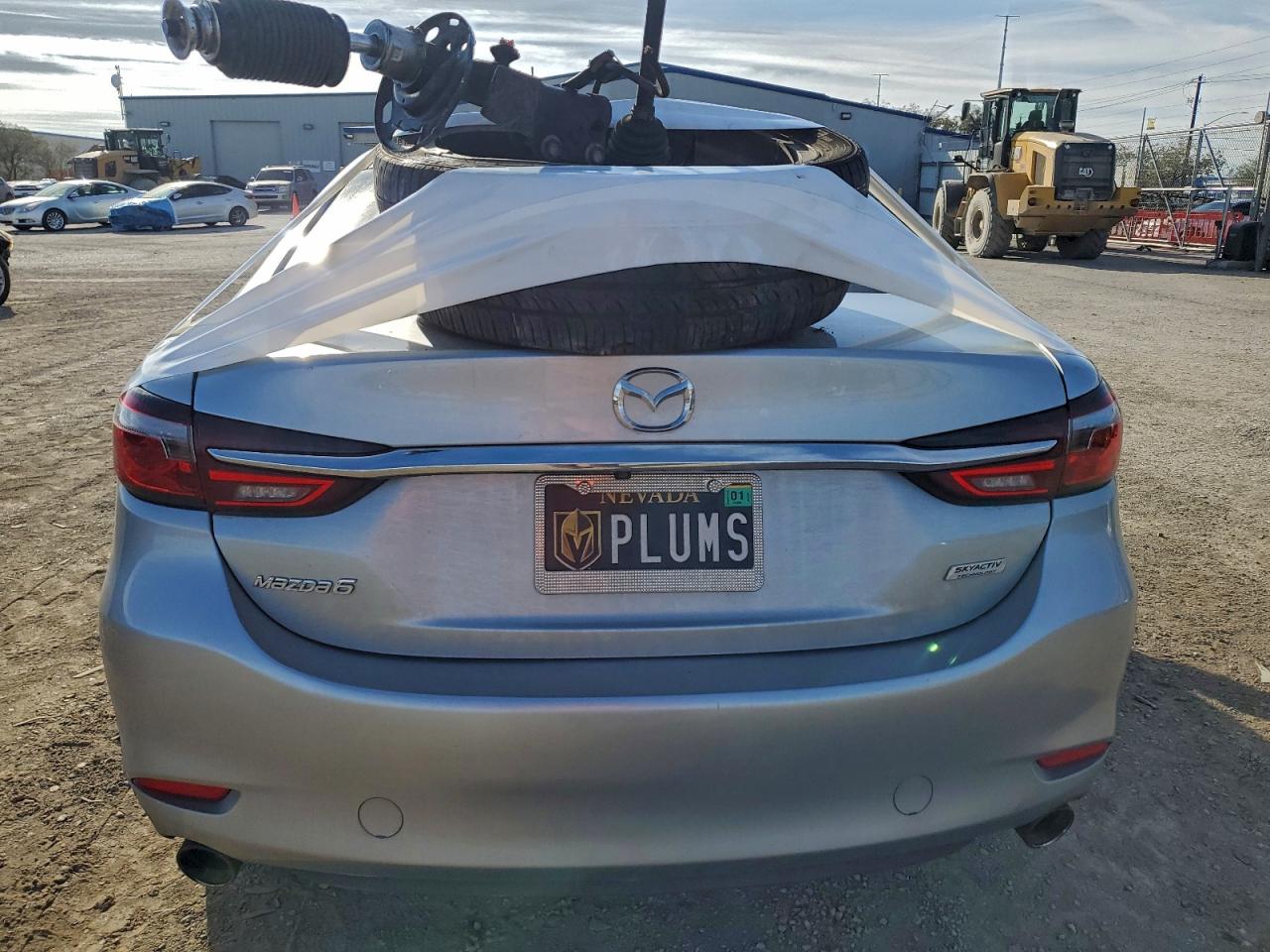 2018 Mazda 6 Touring VIN: JM1GL1VM2J1307821 Lot: 95303945