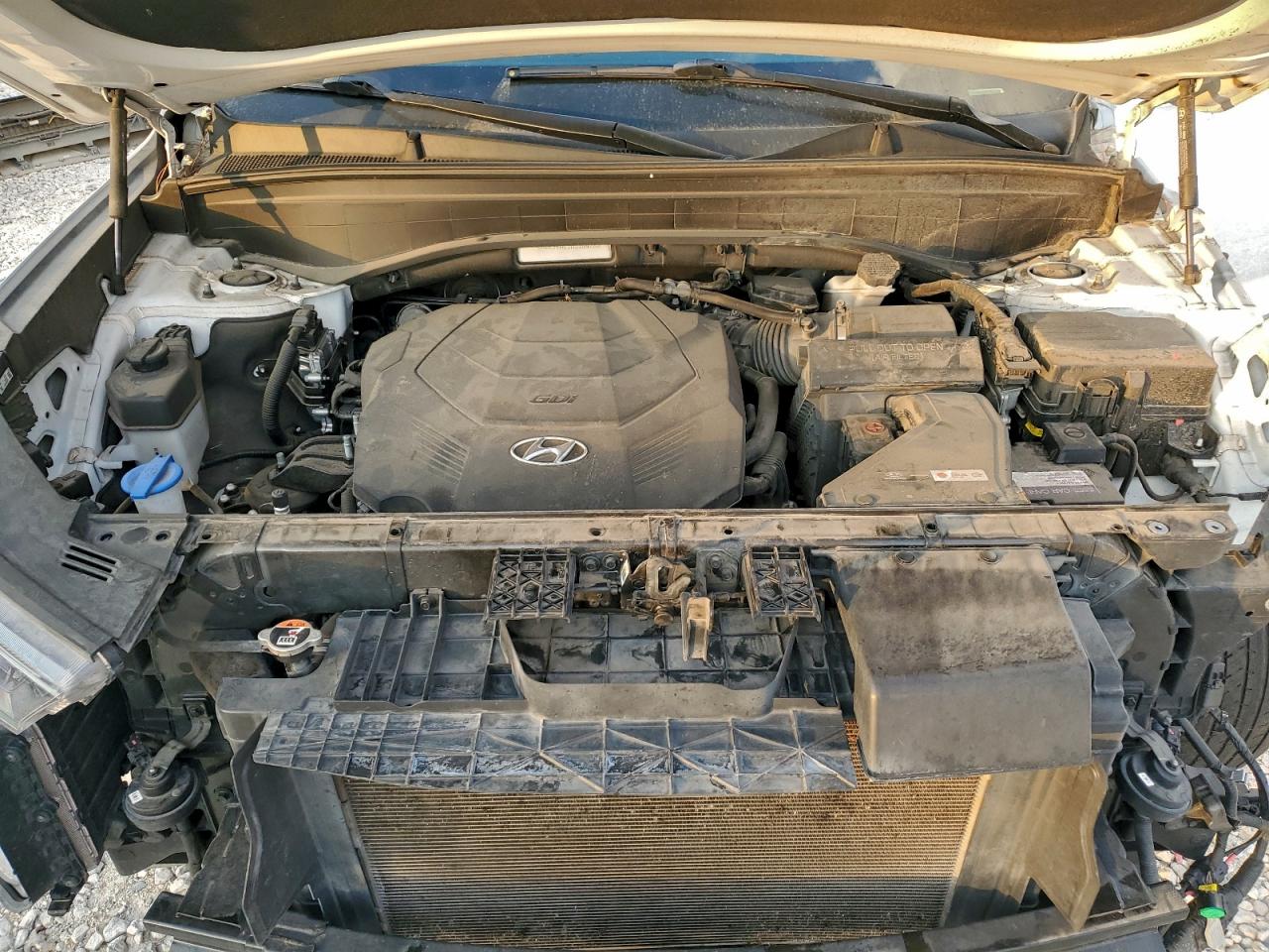 2021 Hyundai Palisade Limited VIN: KM8R54HE1MU184780 Lot: 94101905