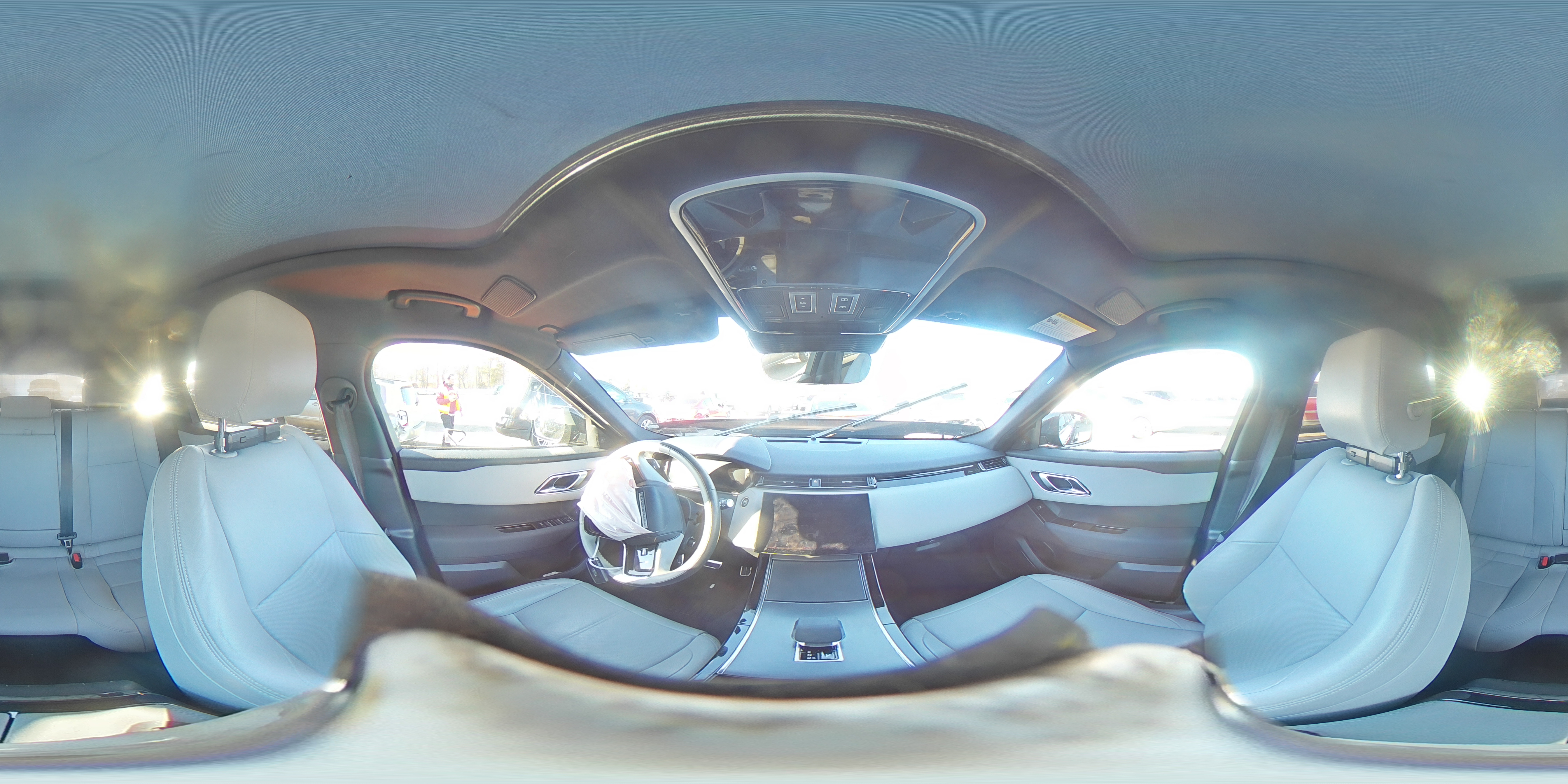 2024 Land Rover Range Rover Velar Dynamic Se VIN: SALYL2EX3RA387137 Lot: 92191875