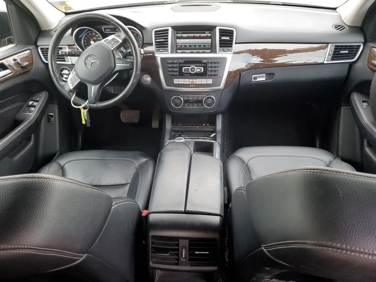 2015 Mercedes-Benz Ml 350 VIN: 4JGDA5JB8FA619231 Lot: 92469145