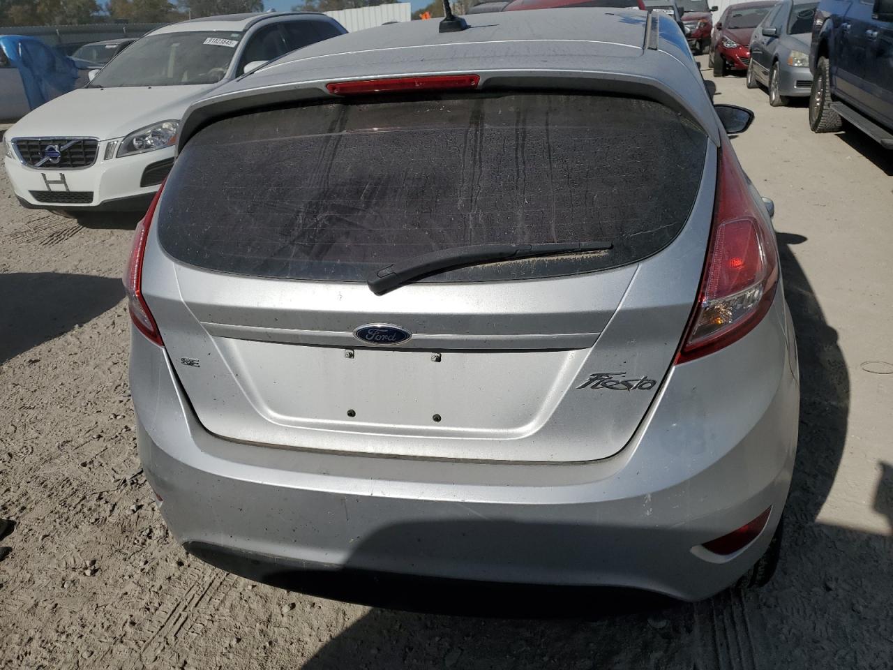 2014 Ford Fiesta Se VIN: 3FADP4EJ2EM117384 Lot: 90797925