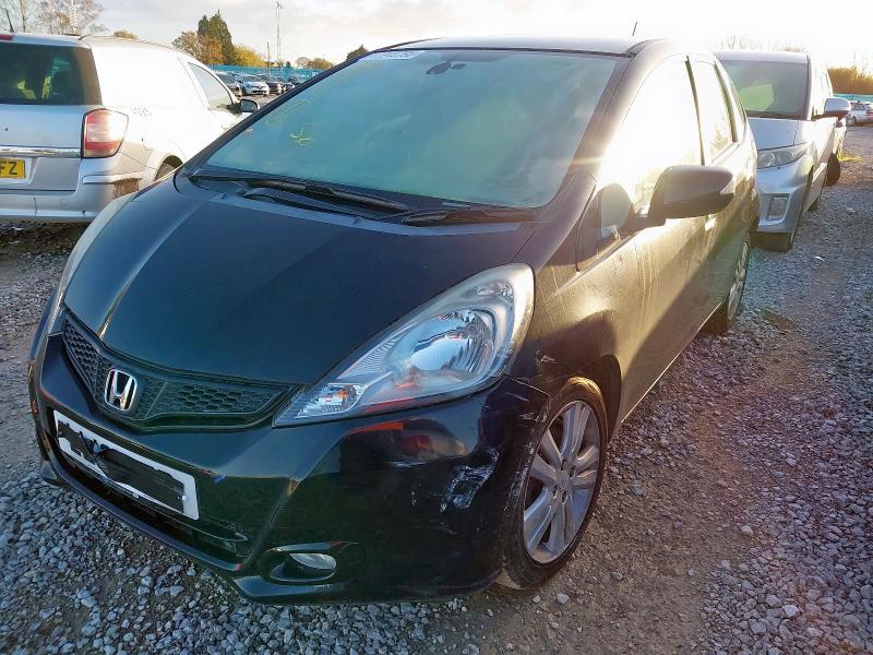 2012 HONDA JAZZ 1.4 I-VTEC EX 5DR for sale at Copart SANDY