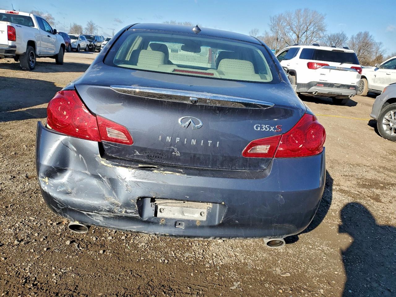 2008 Infiniti G35 VIN: JNKBV61F08M266816 Lot: 93674225