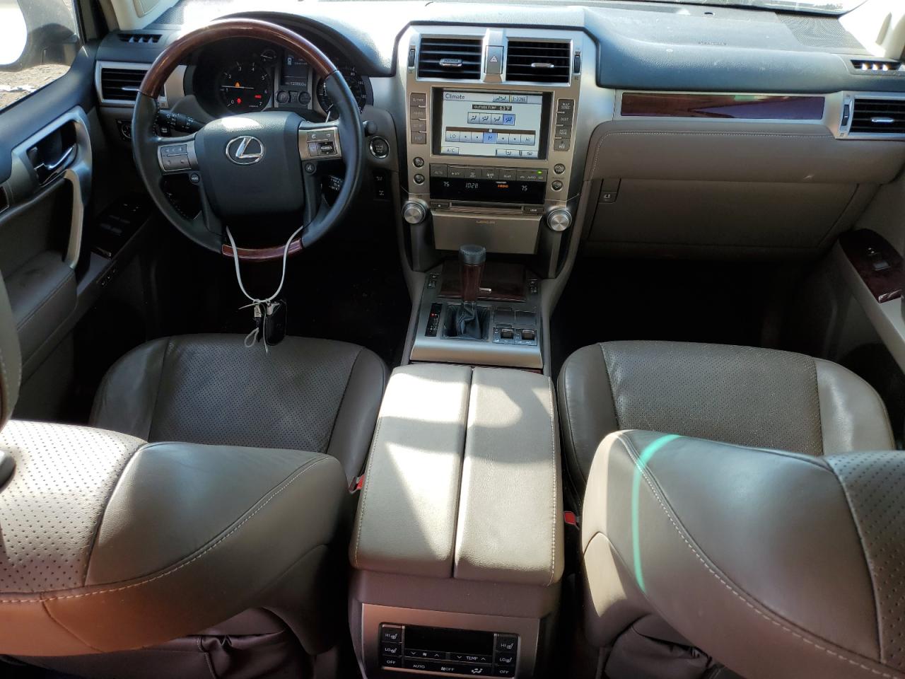 2012 Lexus Gx 460 VIN: JTJBM7FX2C5037369 Lot: 92850555