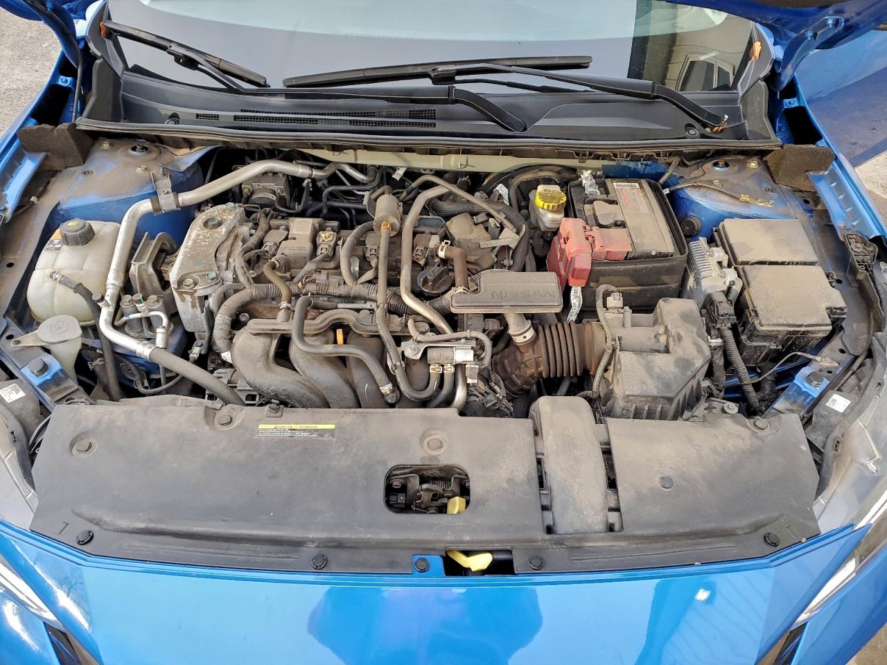 2022 Nissan Sentra Sr VIN: 3N1AB8DV7NY256493 Lot: 95233595