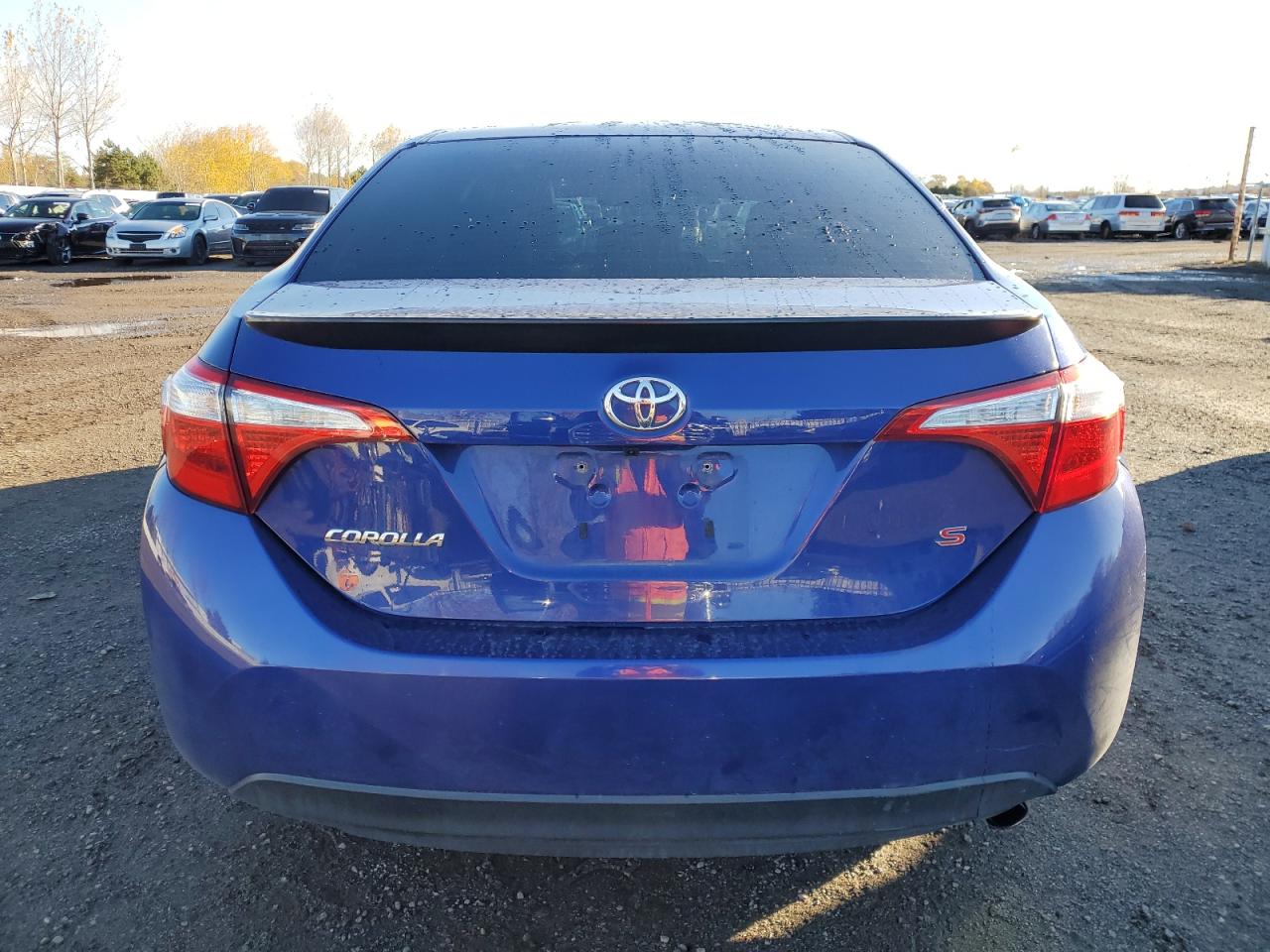 2015 Toyota Corolla L VIN: 2T1BURHE3FC442626 Lot: 91322525