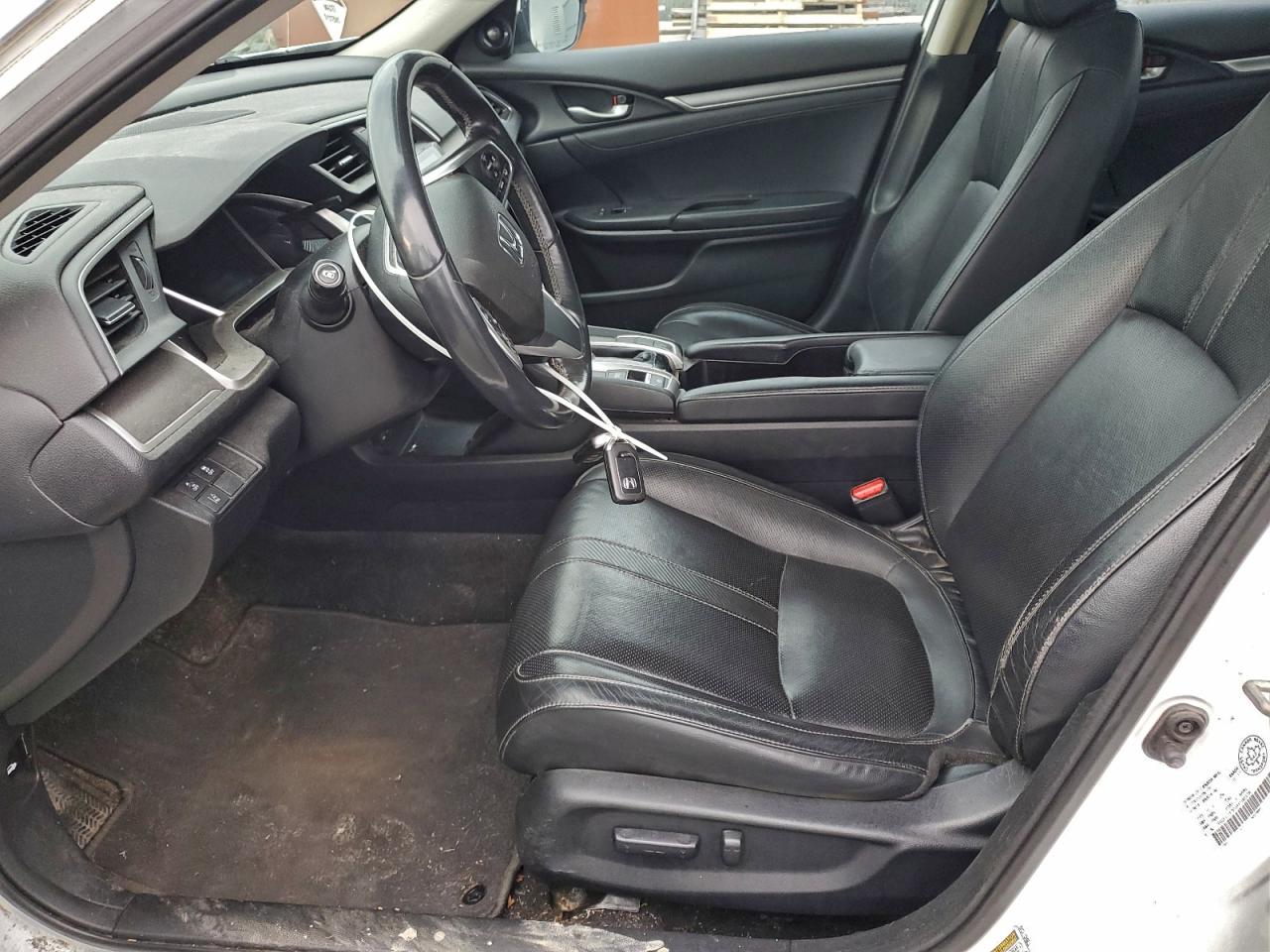 2018 Honda Civic Touring VIN: 2HGFC1F95JH100378 Lot: 94947885