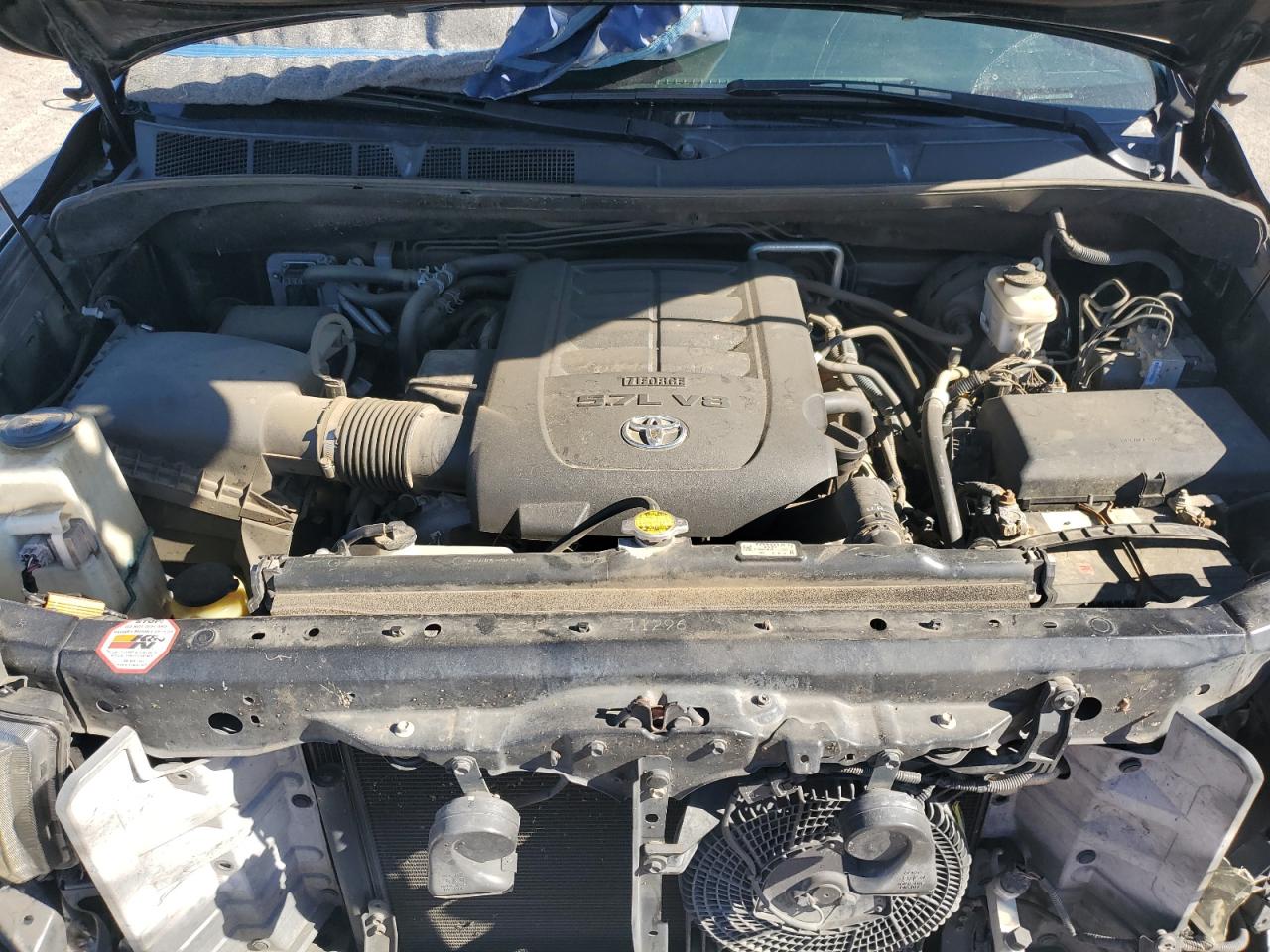 2014 Toyota Sequoia Platinum VIN: 5TDDW5G1XES093030 Lot: 91099535