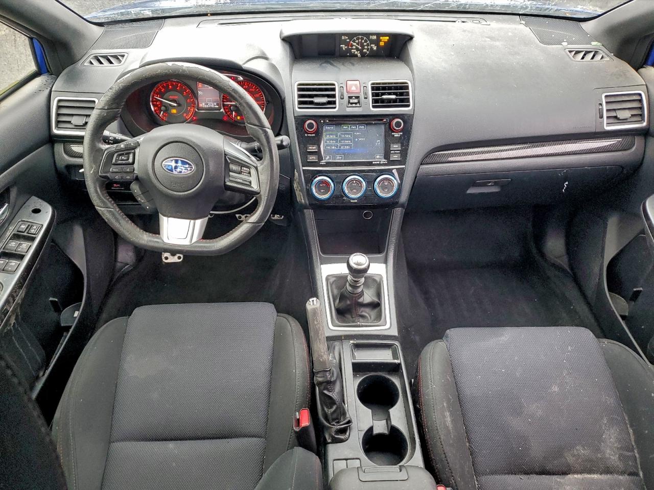 2017 Subaru Wrx VIN: JF1VA1B67H9812855 Lot: 94697335