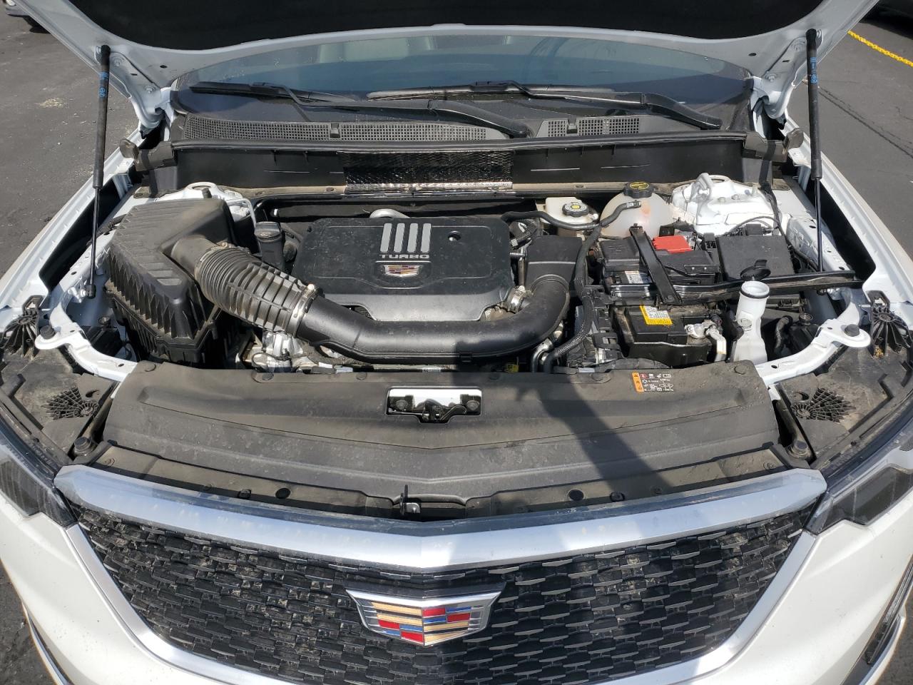 2025 Cadillac Xt6 Luxury VIN: 1GYKPAR46SZ129515 Lot: 92085035