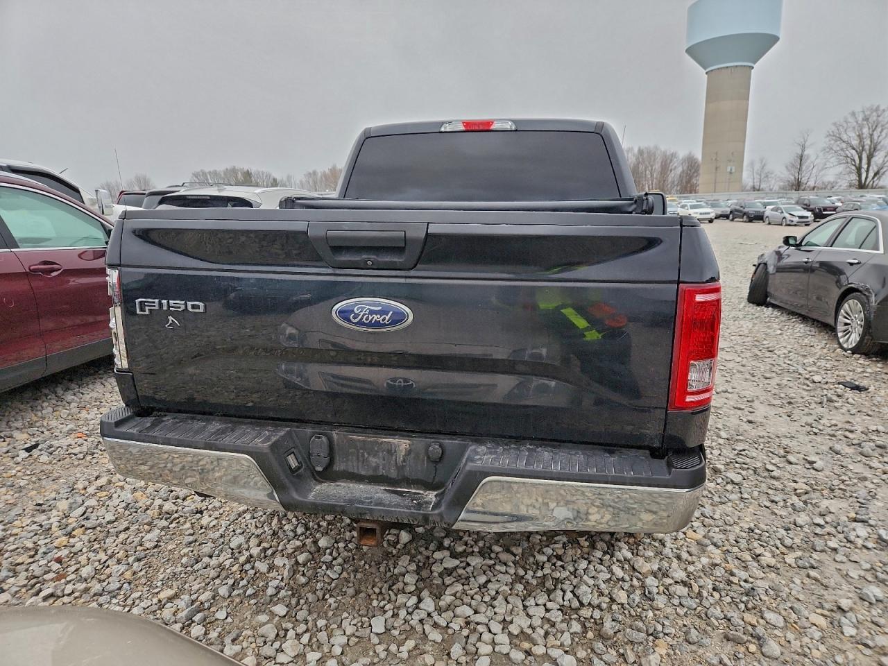 2016 Ford F150 Supercrew VIN: 1FTEW1EP2GKE27176 Lot: 93653515