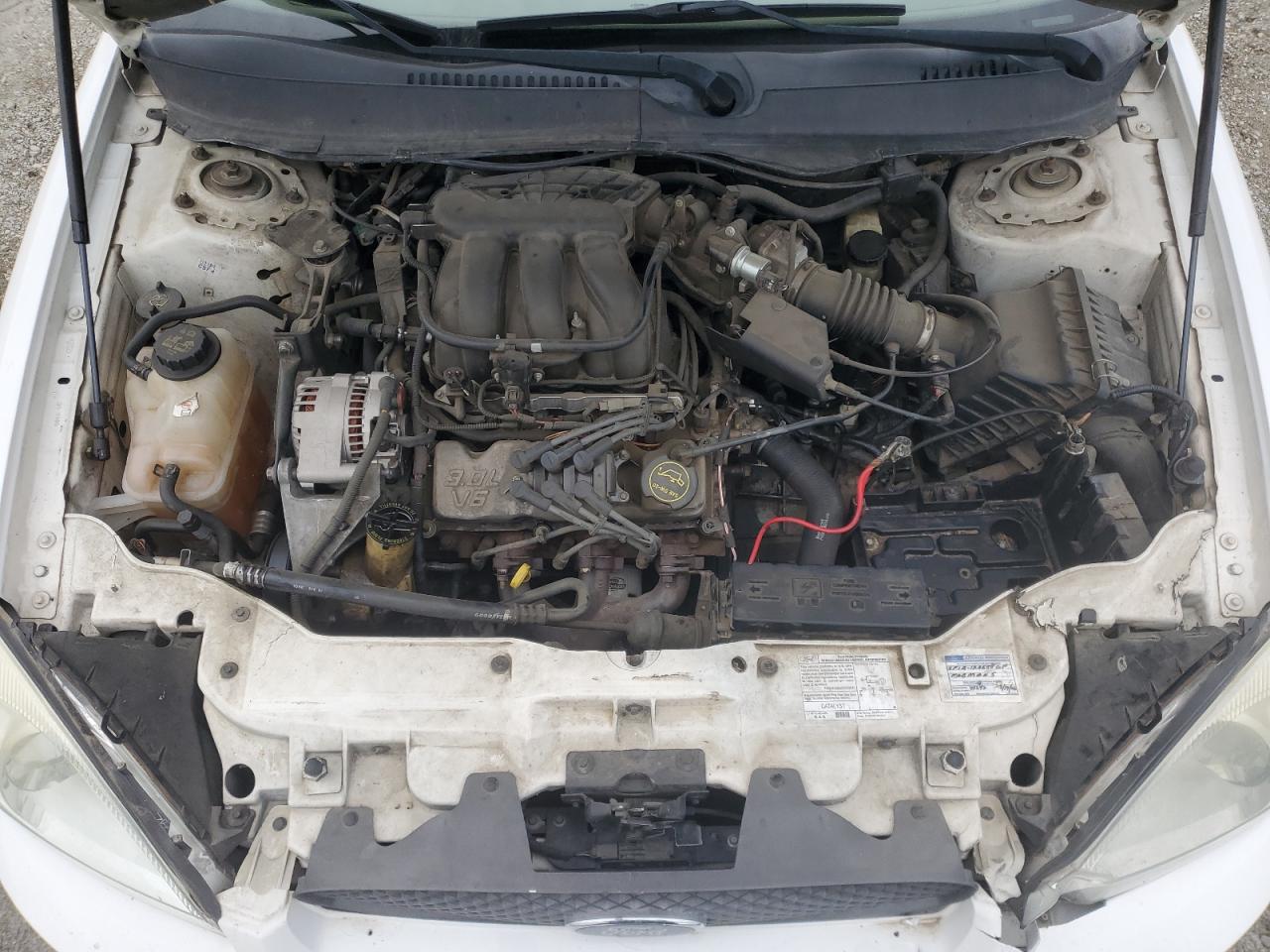 2006 Ford Taurus Sel VIN: 1FAFP56U96A182271 Lot: 92321805