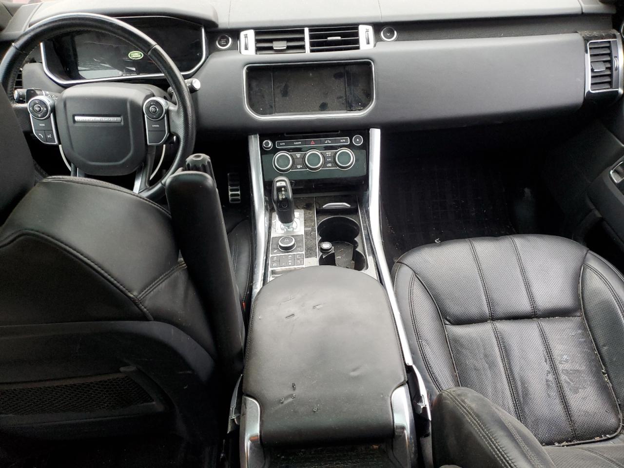 2016 Land Rover Range Rover Sport Sc VIN: SALWR2EFXGA103495 Lot: 93400325