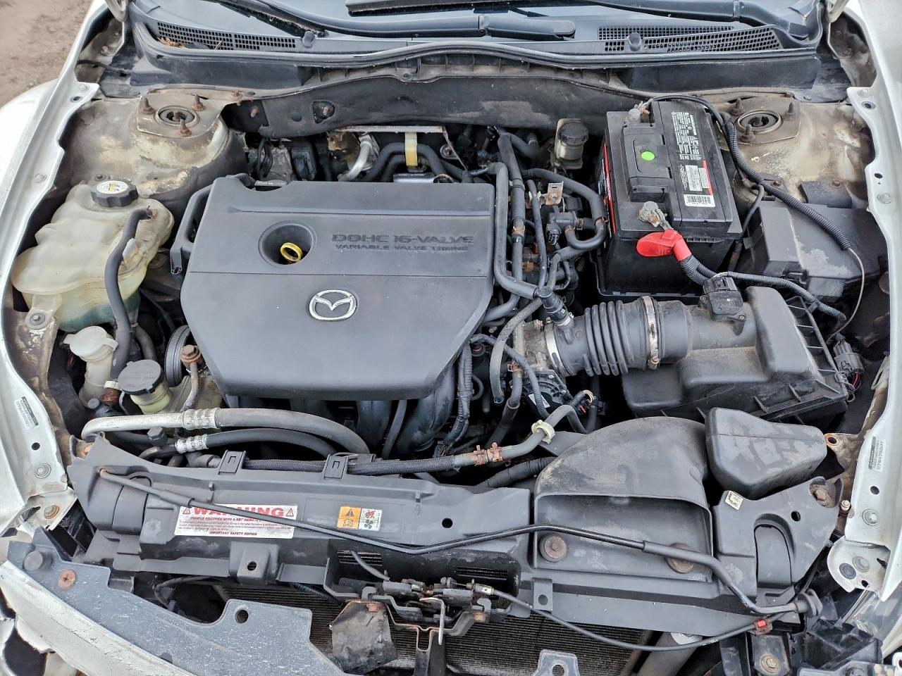 2010 Mazda 6 I VIN: 1YVHZ8BH2A5M16043 Lot: 93070685