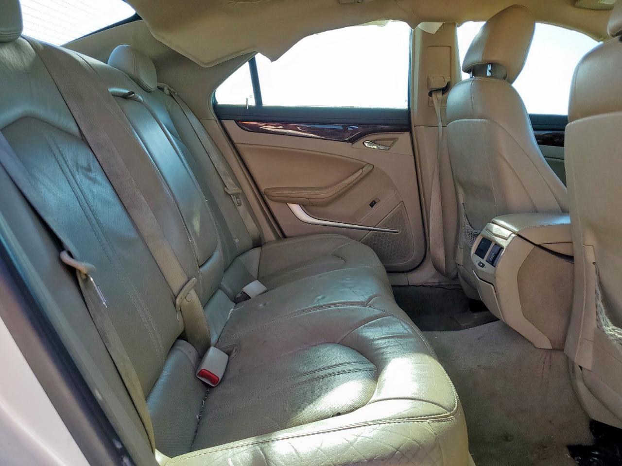 2012 Cadillac Cts Luxury Collection VIN: 1G6DF5E55C0125083 Lot: 90756675