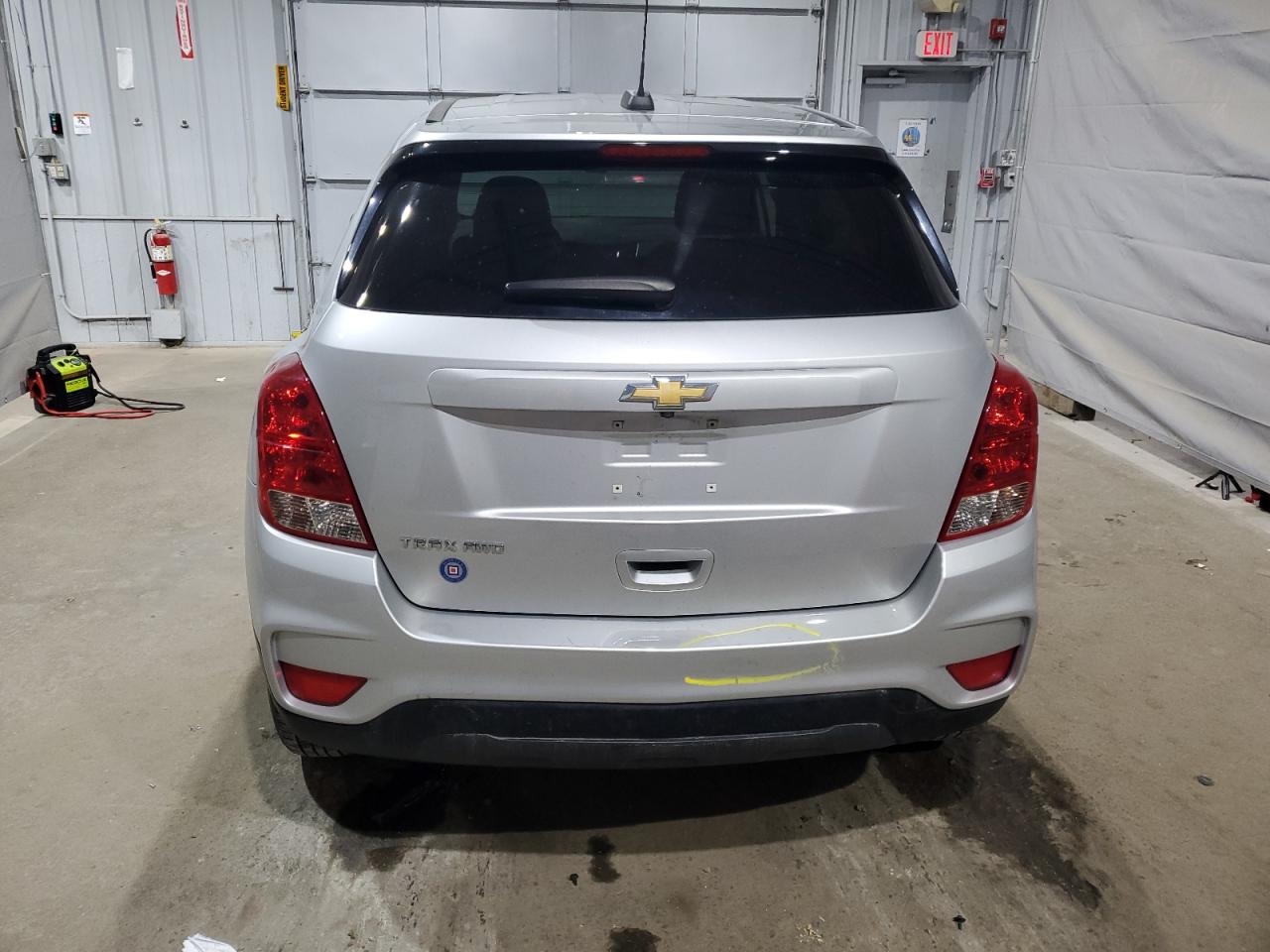 2021 Chevrolet Trax Ls VIN: KL7CJNSB3MB356584 Lot: 92247205