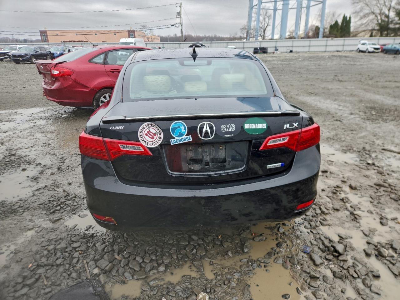 2013 Acura Ilx Hybrid Tech VIN: 19VDE3F73DE300212 Lot: 93364805