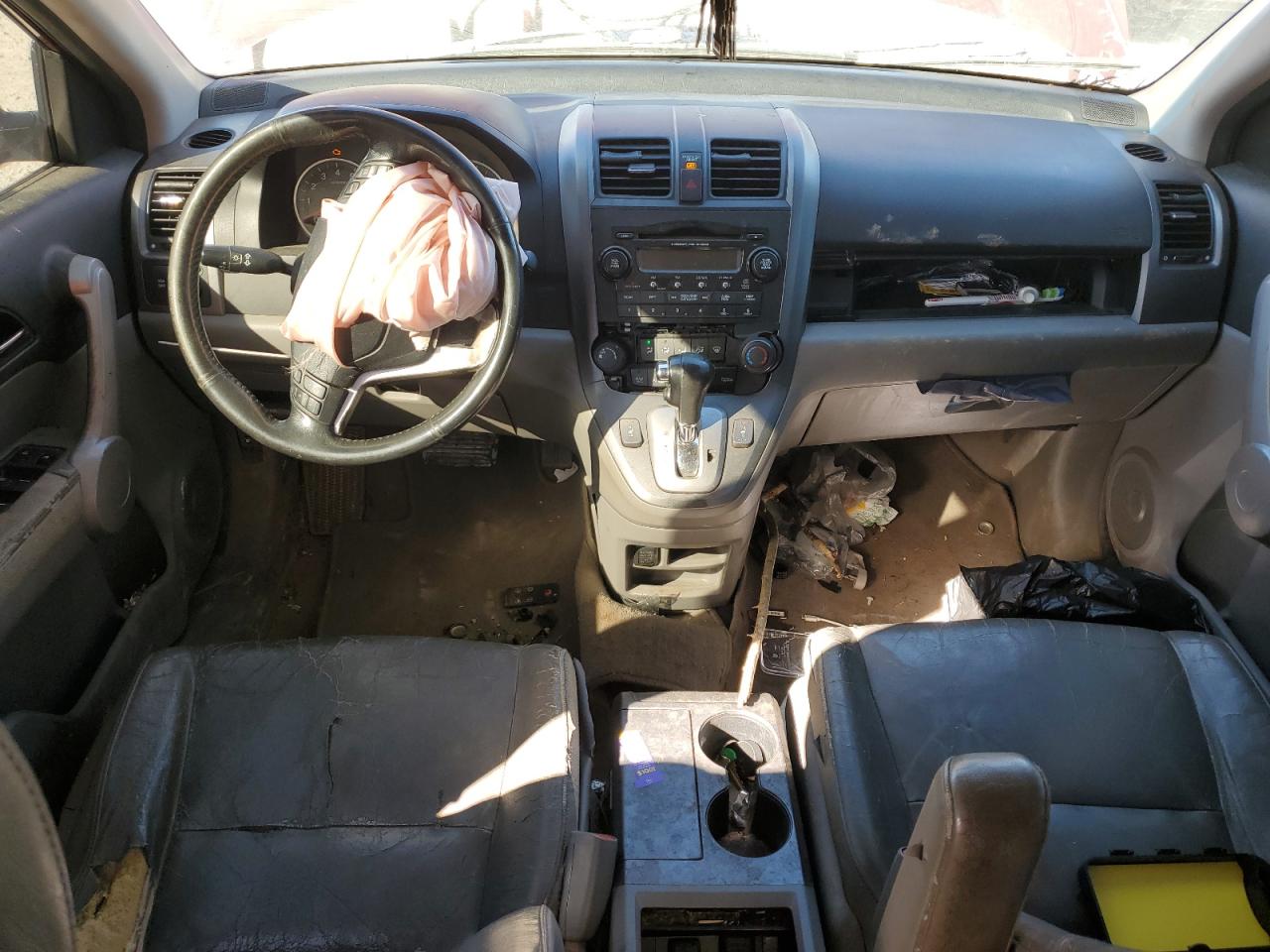 2007 Honda Cr-V Exl VIN: JHLRE38777C016512 Lot: 93283135