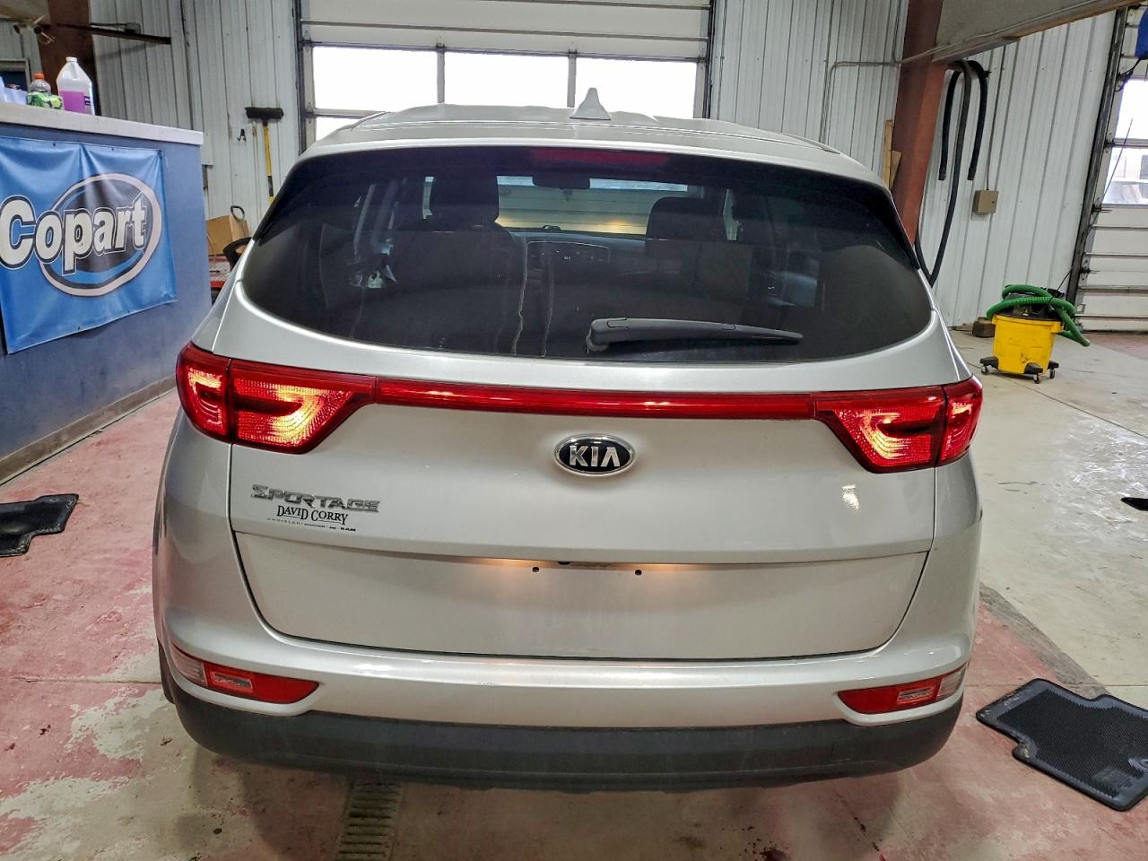 2019 Kia Sportage Lx VIN: KNDPMCAC0K7553626 Lot: 94079145
