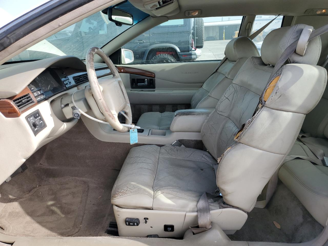 1995 Cadillac Eldorado VIN: 1G6EL12Y2SU605237 Lot: 90877855