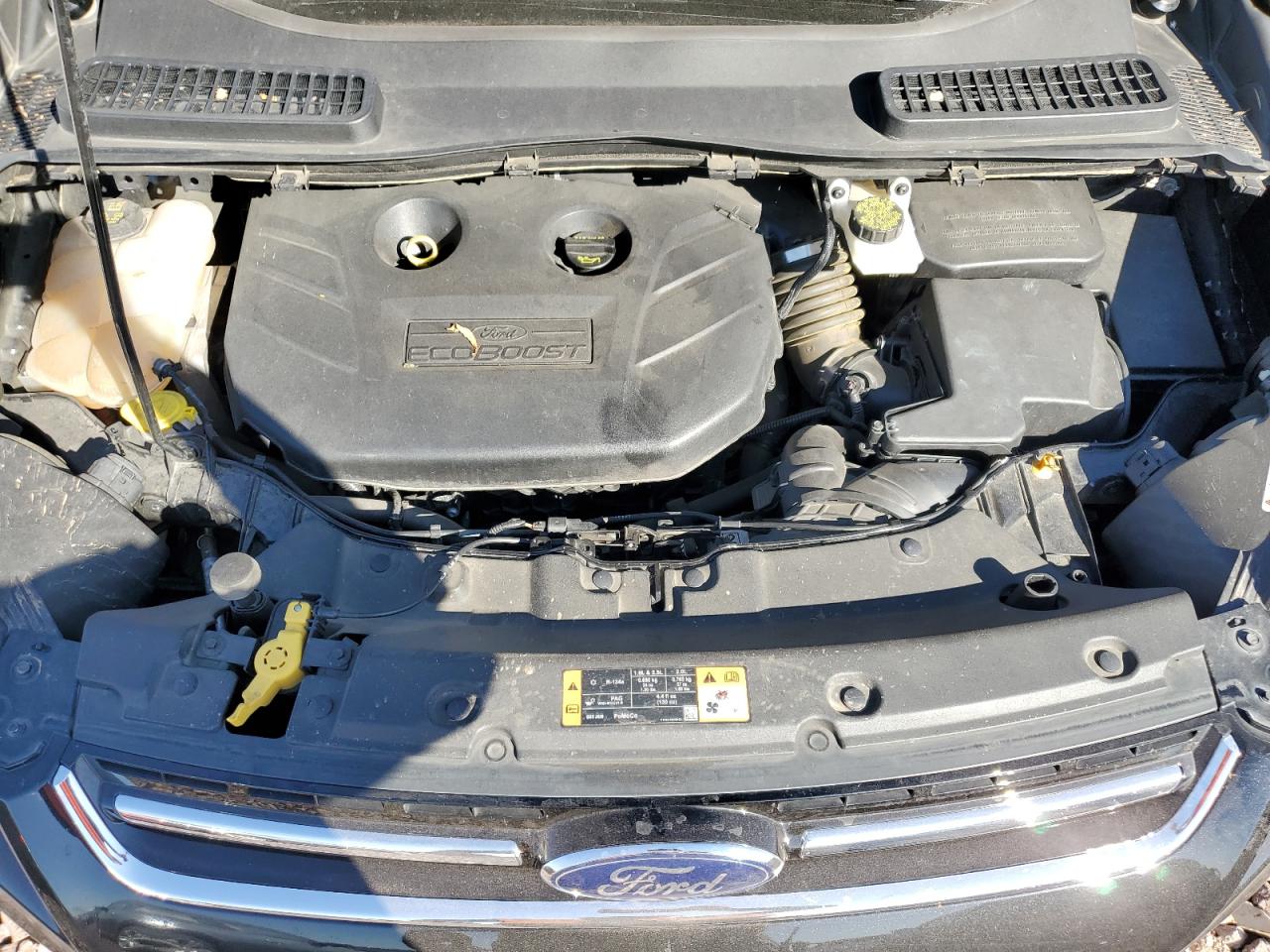 2014 Ford Escape Titanium VIN: 1FMCU9J93EUA85141 Lot: 92351105