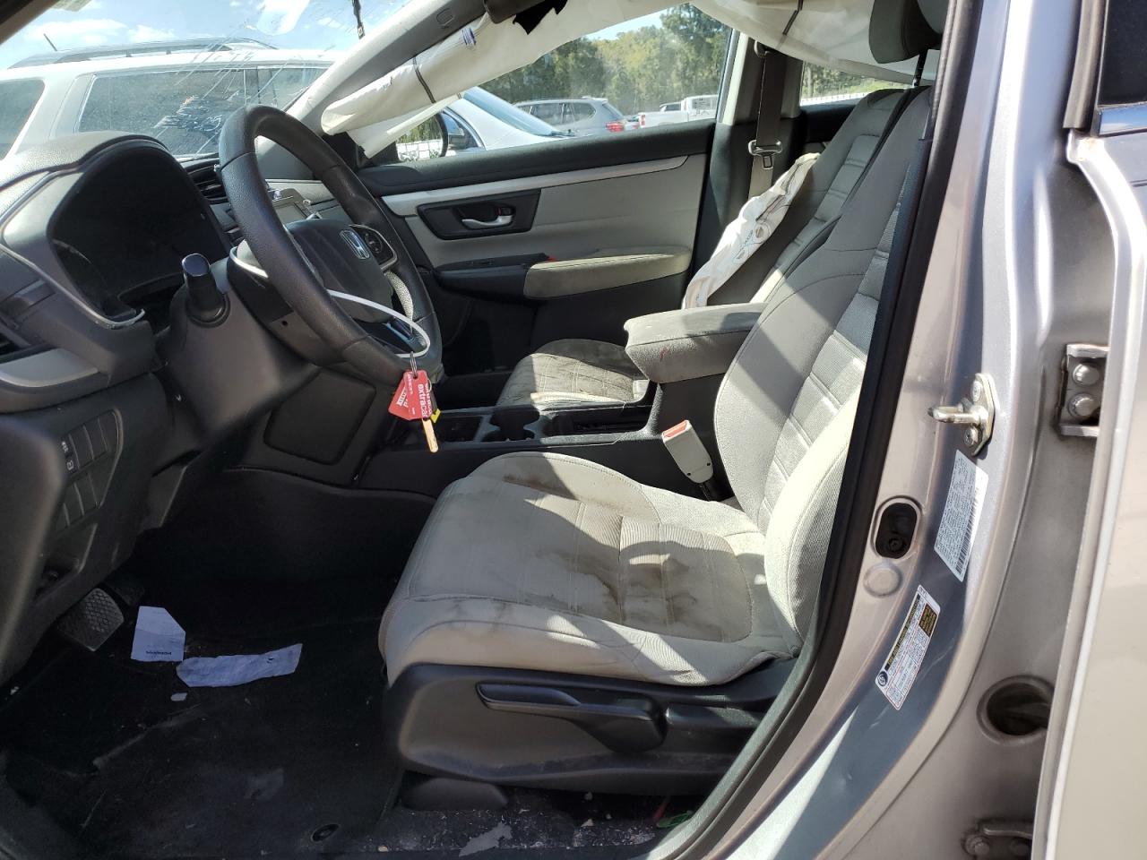 2019 Honda Cr-V Lx VIN: 2HKRW6H38KH203134 Lot: 91405725