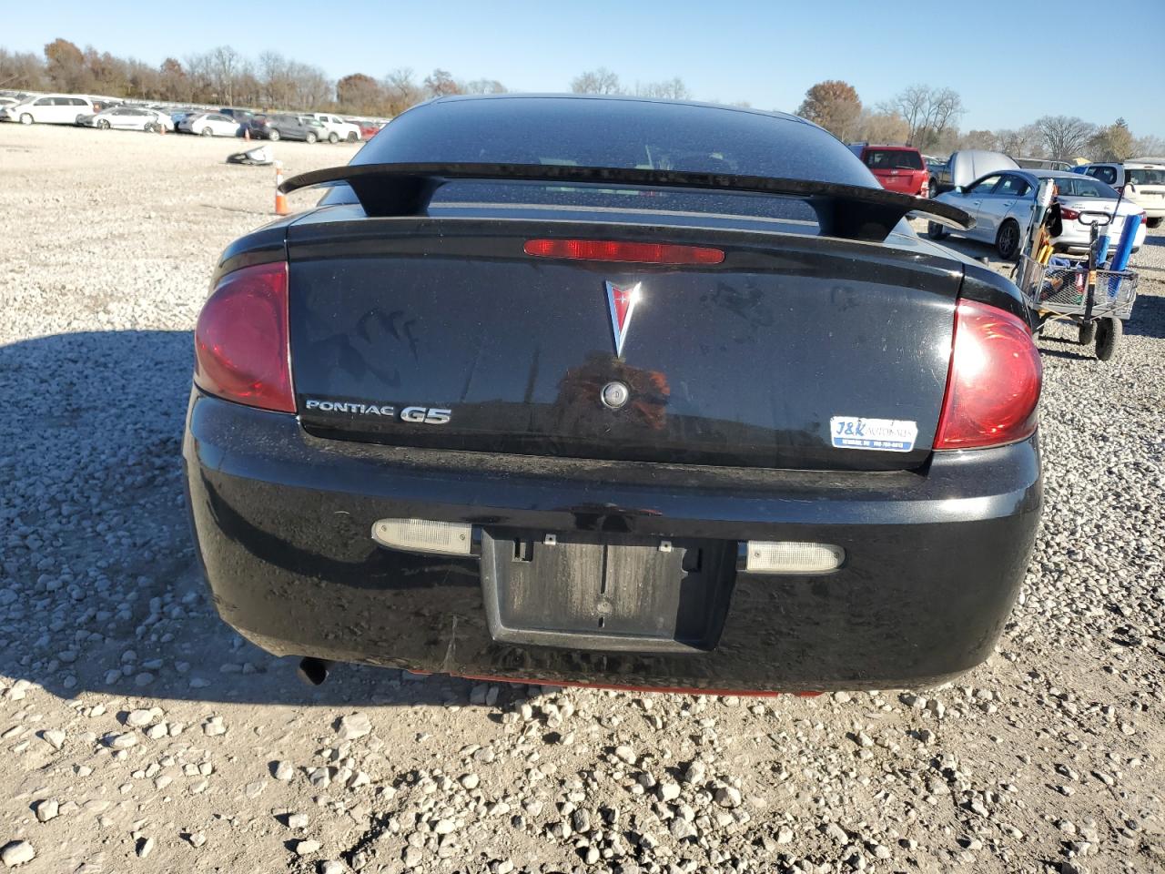 2007 Pontiac G5 VIN: 1G2AL15F677234616 Lot: 93041235