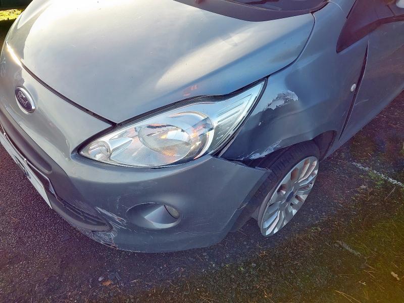 2014 FORD KA 1.2 ZETEC 3DR [START STOP]