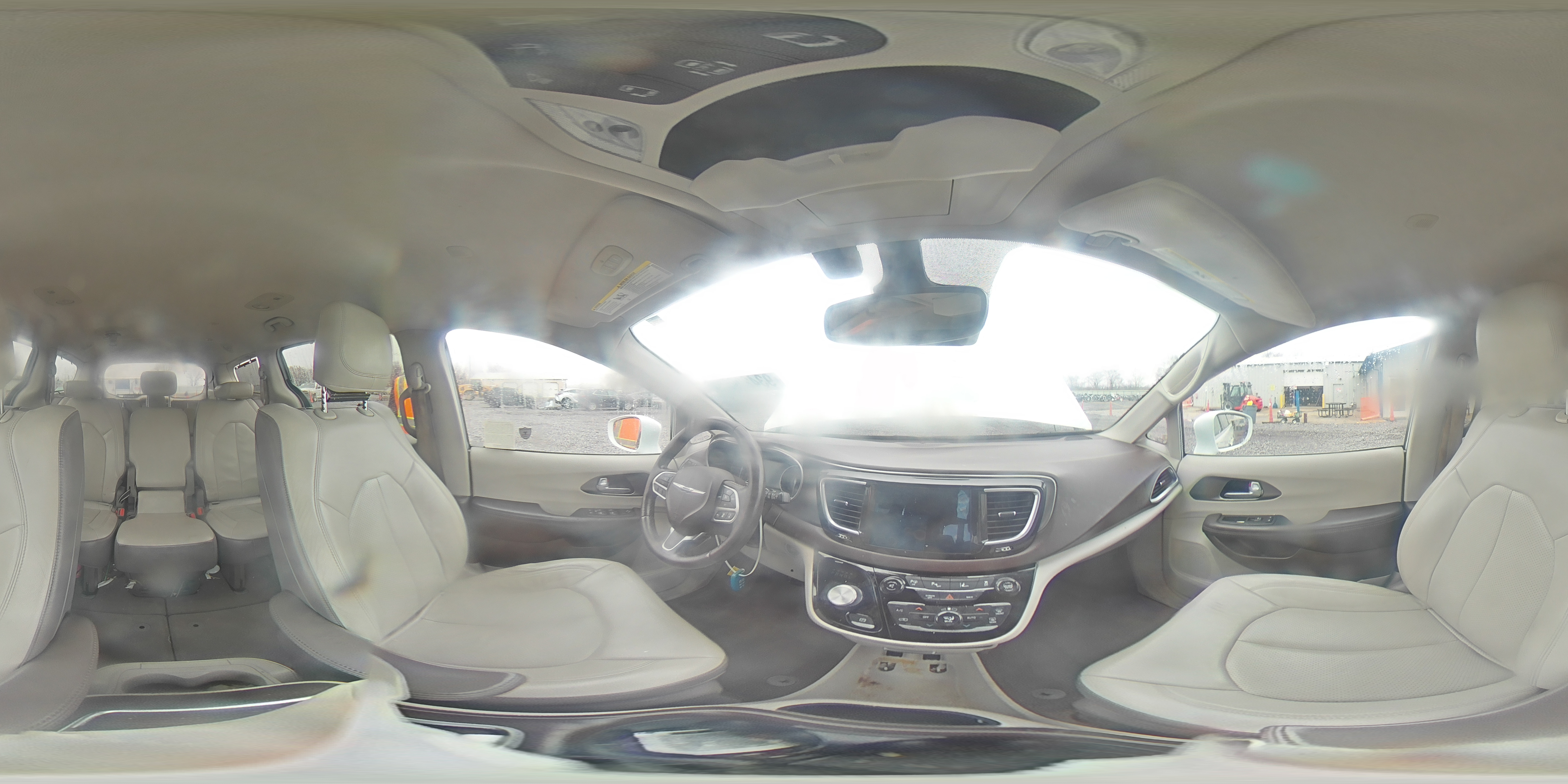 2017 Chrysler Pacifica Touring L Plus VIN: 2C4RC1EGXHR627980 Lot: 93420955