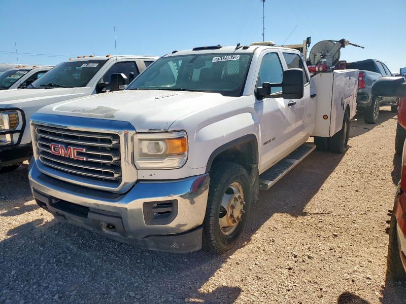 2015 Gmc Sierra K3500